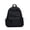 Black, variant on Polka Dot Casual Nylon Daypack, Large Capacity Lightweight Fashion Backpack for Travel Outdoor Daily Commute