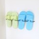 thumbnail image 2 of HOOWIFFY Wall Mounted Coffee Iron Shoe Storage Rack for Shower Room Slipper Organizer, 2 of 4