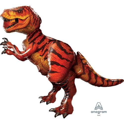 LOONBALLOON Dinosaurs Balloons, 68″ T-REX AIRWALKERS