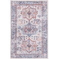 thumbnail image 2 of GLN Rugs Myra - Indoor, Machine Washable Area Rug 2'x3' Multi/Cream Home Carpet, 2 of 7