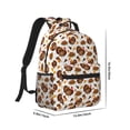 thumbnail image 2 of Disketp Turkey And Thanksgiving3 Backpack for Women and Men, Lightweight Laptop Book Bag, Backpack for College -One Size, 2 of 6