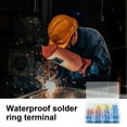 thumbnail image 2 of 300Pcs Heat Shrink Self Soldering Butt Connector Solder Seal Wires Connectors Kits Waterproof Wires Solder Stick Splices, 2 of 8