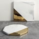 thumbnail image 4 of Bebida de cerámica Countertop Protector Holder Office Comedor Sala de mesa Mesa Tray Crafts Regalos Arte Bar Café Accesorios Plaza kenally HA012722-02, 4 of 7