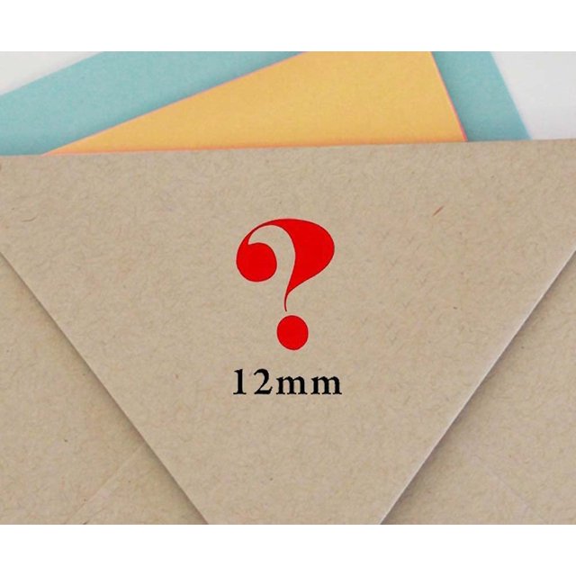 CHECKED Self Inking Rubber Stamp Custom Colop Office Stationary P20 Mini Stamper