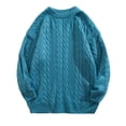 thumbnail image 4 of JHLZHS Veste d'Hiver Homme Ample Tendance Décontractée Pull Style Universitaire Veste Tricotée Homme Veste d'Hiver 1052, 4 of 4
