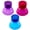 Random Color, variant on Yesbay 3 Pcs Reusable Leakproof Caps Soda Drink Beverage Saver Zip-top Can Cover Lid,3 Pcs Random Color#