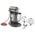 thumbnail image 3 of KitchenAid Commercial - KSM8990DP - 8 qt Dark Pewter Commercial Stand Mixer, 3 of 3