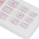 thumbnail image 4 of 24pcs Women False Nails Full Cover Glue On Nails Fake Nail Tip Nail Art Manicure ToolP151, 4 of 5