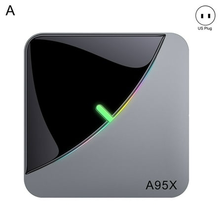 

Accieey A95X F3 AIR S905X3 Dual WiFi Media Player Smart TV Set Top Box for Android 9.0