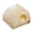 Beige, variant on EBCUE Pumpkin‑Style Enclosed Pet Bed Halloween Thanksgiving Holiday Supplies Cotton Material Thick Warm Foldable Sleeping Hut Soft Cozy Secure Rest Nest for Small‑Medium Cats Dogs Indoor Home Decor