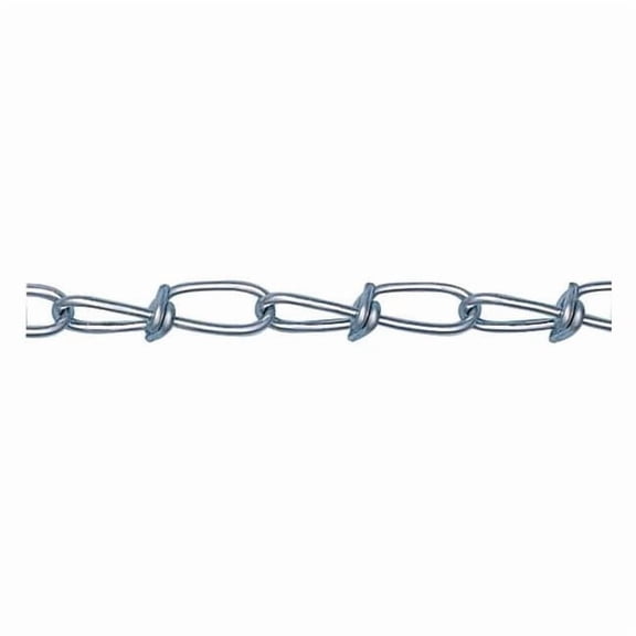 Peerless Chain Double Loop Chain,Crbn Steel,100'L,55 lb PEE-7010532