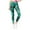 Palm Leaf Print, variant on Women's High Rise Plant/Flower Printed Activewear Leggings - Palm Leaf Print, S