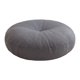 thumbnail image 1 of Cojín de meditación, almohada de suelo redonda, decorativa, almohadilla para silla lavable a máquina, gris, 1 of 9