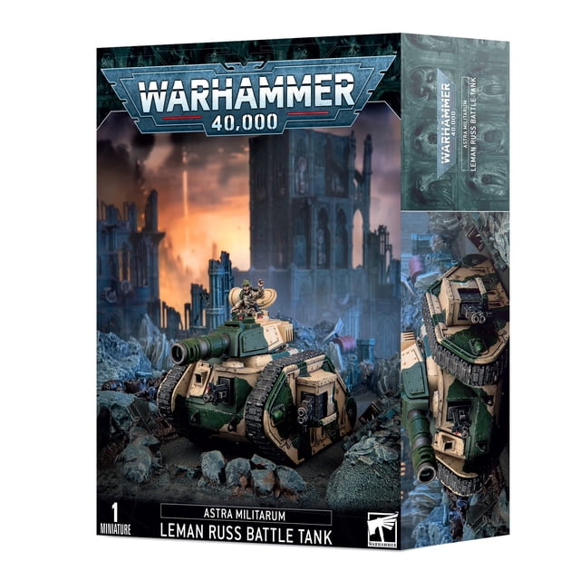 Games Workshop - Warhammer 40K - Astra Militarum - Leman Russ Battle Tank