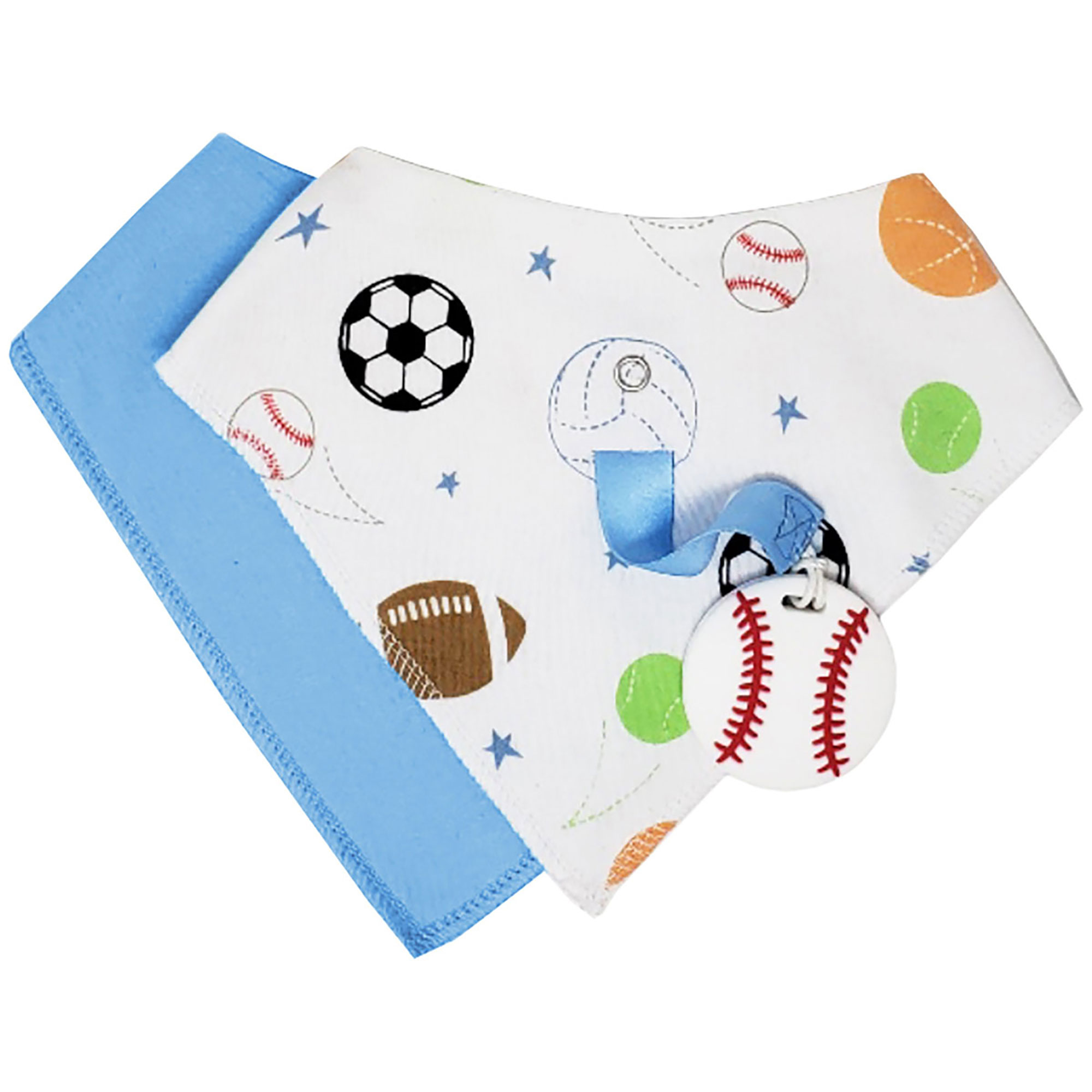 bibs with teethers