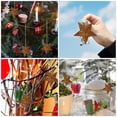 thumbnail image 5 of Dayesque 36 Pcs Rusty Metal Stars Mini Barn Stars Retro Western Family Farmhouse Garden Home Decorative For New Year Decorating Wall Art Decoration Festival Diy Accessory, 5 of 7