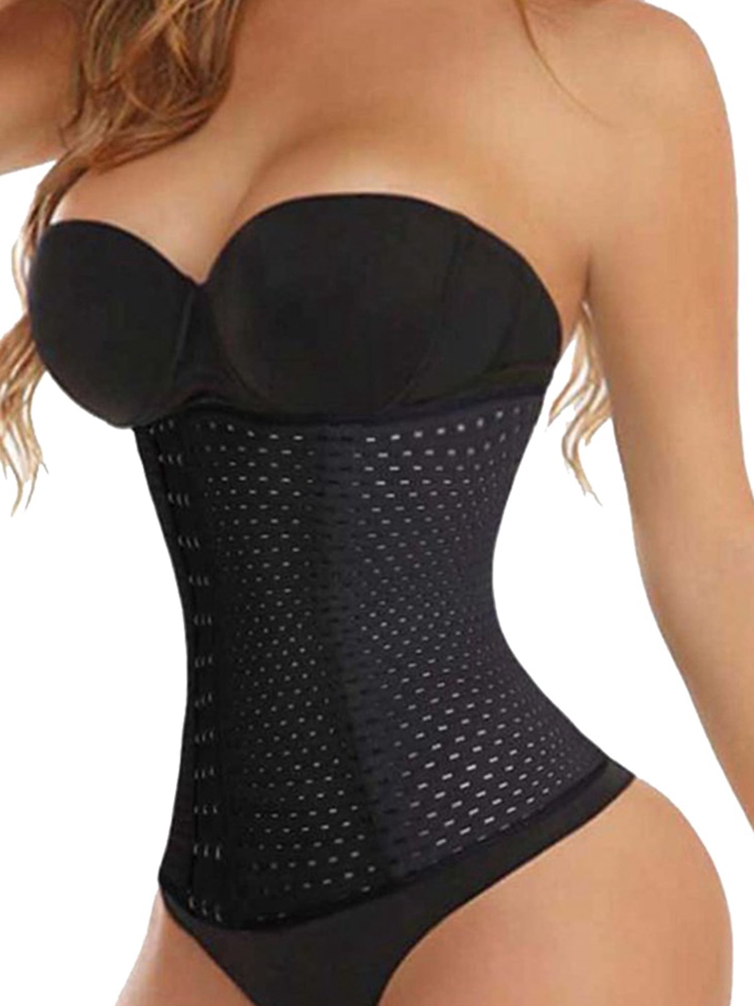 SHAPERIN Women Body Shaper Sport Girdle Waist Training Underbust Corset