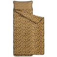 thumbnail image 2 of Yellow and Brown Of Cheetah Print Toddler Nap Mats for Kids Preschool,Sleeping Mat Bag or Kids,Toddler Sleeping Bag,Toddler Nap Mat or Daycare, 2 of 6