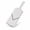 A White Extra Large, variant on Handheld Mandoline Slicer - Stainless Steel V Blade, with Cleaning Brush, Comfort Grip, Easy to Clean, for Kitchen, Vegetable Chopper, Fruit, Cheese Grater, Potato Chips Slicer