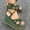 H-Green, variant on Kcodviy Thick Soles Women Summer Womens+Slippers+Size+9 Sandals Platform Shoes Beach Mukluks Slippers for Women Boot Slippers Hole Shoes
