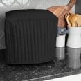 thumbnail image 4 of RITZ 5-Quart Air Fryer Kitchen Appliance Cover (APPLIANCE NOT INCLUDED), Black, 4 of 5