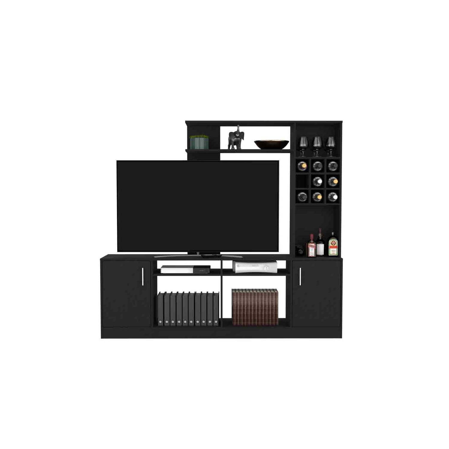 TREEVOL FURNITURE Entertainment Center Modoc