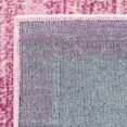 thumbnail image 6 of Jill Zarin Uptown Collection Area Rug - Yorkville (7' 10" Square Pink/Ivory), 6 of 6