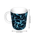 thumbnail image 2 of Yiaed Lightning Print Ceramics Coffee,Large Handle Design,Extra Large Tea and Coffee Cup for Office and Home Mugs, 2 of 6