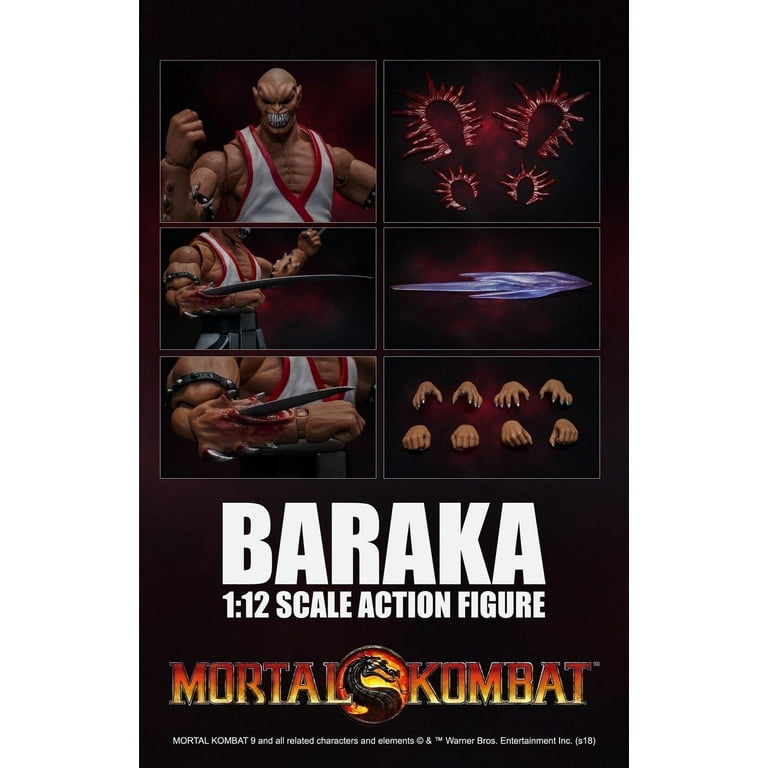 Baraka storm clearance collectibles