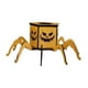 thumbnail image 1 of Candelabro de Halloween, adorno compacto, regalo espeluznante, candelabro de madera, linterna de araña para fiesta, día de Valentín, sala de estar, 1 of 9