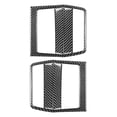 thumbnail image 2 of NS Car Interior Door Pusher Panel Cover Trims Replacement Kits Carbon Fiber for Dodge Challenger 2008-2014, 2 of 5