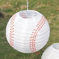 thumbnail image 2 of Miangastore Decorative Paper Lantern Sports Themed Party Decor 3Pcs, 2 of 9