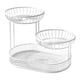 thumbnail image 1 of Canasta de frutas moderna, soporte para encimera, cesta de almacenamiento de alambre de metal. L blanco, 1 of 9
