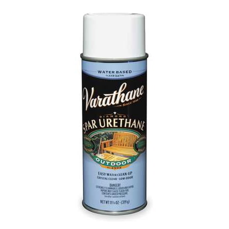 Rust-Oleum Spar Urethane Spray, Clear 250281 (Best Urethane Clear Coat)
