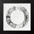thumbnail image 2 of Lam, Vanna 20x20 Black Modern Framed Museum Art Print Titled - Endgrain II, 2 of 5