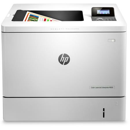 HP, HEWB5L25A, Color LaserJet Enterprise M553dn Printer, 1