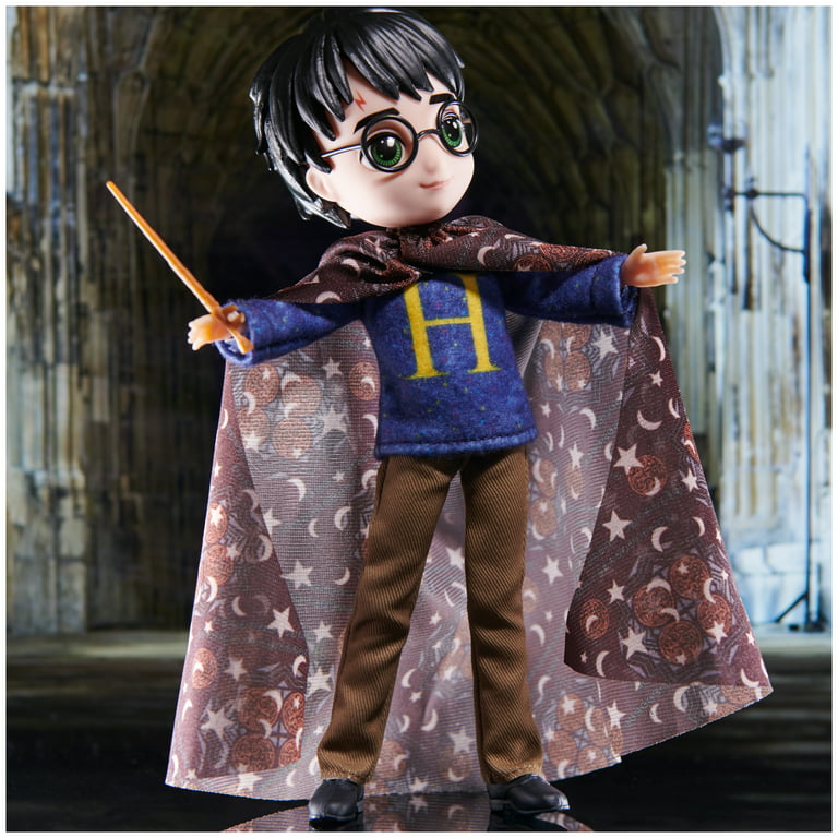 Harry Potter Inspired Felt Character/harry Potter Dolls/figurines