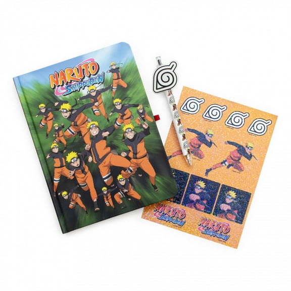 Naruto Shippuden Motion Blur Stationary Bundle