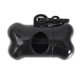 thumbnail image 1 of Large Capacity Dog Poop Bag Dispenser Waste Bags Holder Bone Shape Poop Bags, 1 of 5