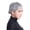 A-Grey12, variant on Yuanlong Women's Turban Hat Solid Color Stretchy Lace Breathable Hats Soft Comfort Head Scarf Wrap Hat