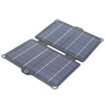 thumbnail image 3 of Cargador de panel solar plegable, 8W 5V ETFE Paquete de carga solar plegable Paquete de carga de panel solar True Excellence, 3 of 8