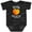 Storm Camo, variant on Inktastic Little Peach Cute Heart Shaped Peach Boys or Girls Baby Bodysuit