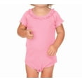 thumbnail image 2 of Kavio I1C0559 Infants Sunflower Short Sleeve Onesie-White-18M, 2 of 4