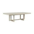 thumbnail image 4 of 94x47" Contemporary Wood Dining Table in Barley Natural, 4 of 4