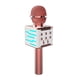 thumbnail image 1 of Micrófono inalámbrico para grabación de canto con luces LED, micrófono de mano BT, micrófono de karaoke para niños, reproductor KTV para fiestas en casa., 1 of 6