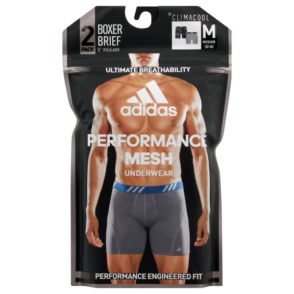 adidas performance mesh underwear