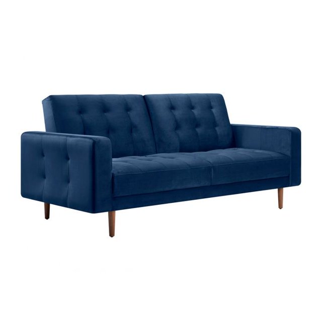 Sofá cama Olimpia - Azul Weik Contemporáneo