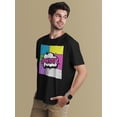 thumbnail image 3 of Halloween Pop Art Costume Mens T Shirt, 3 of 5