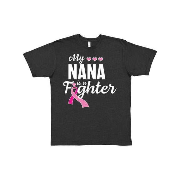 Inktastic Breast Cancer Awareness My Nana is a Fighter T-Shirt