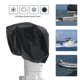 thumbnail image 2 of Muyoka Cubierta de motor fuera de borda Cubiertas impermeables para motor de barco Anti-UV A prueba de polvo 210D Oxford Cubiertas para capó de motor de barco resistente a la intemperie Cubierta para Muyoka Hogar, 2 of 7